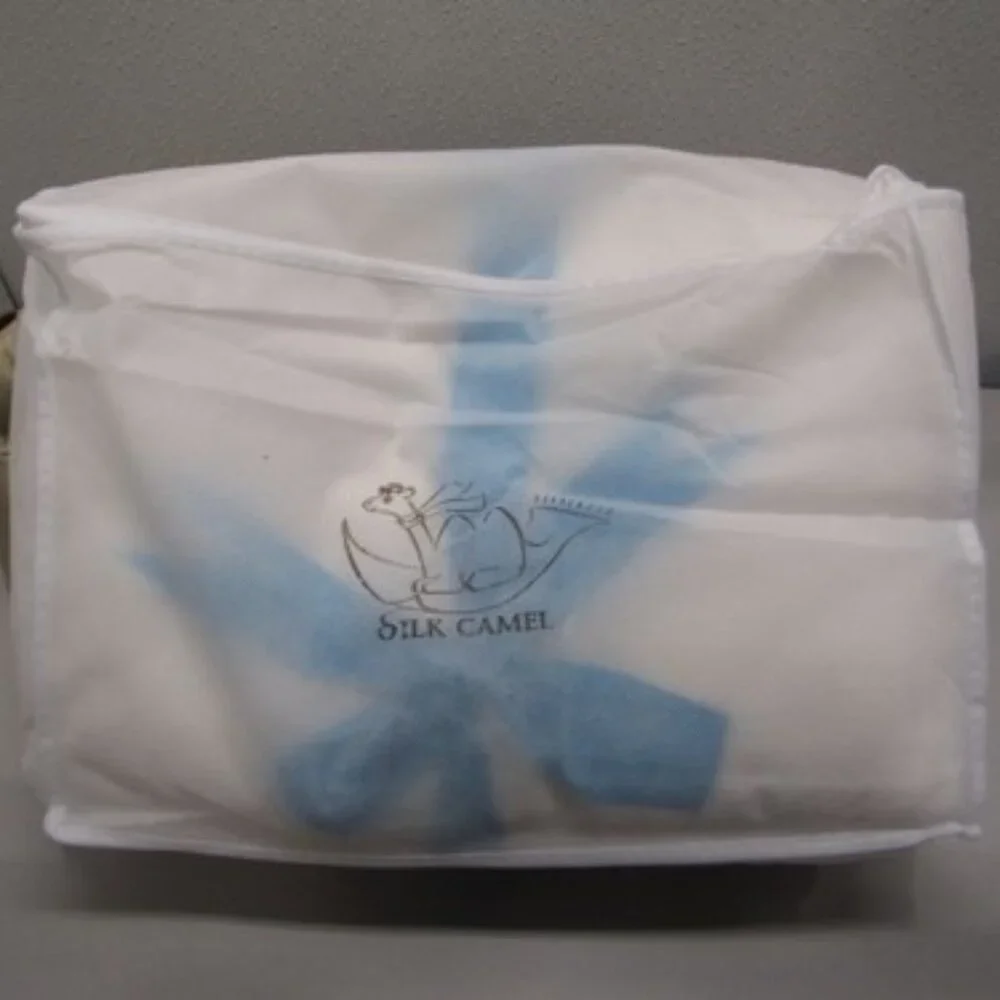NEW SILK CAMEL Luxury Summer Comforter – 100% Natural Mulberry Silk Fill